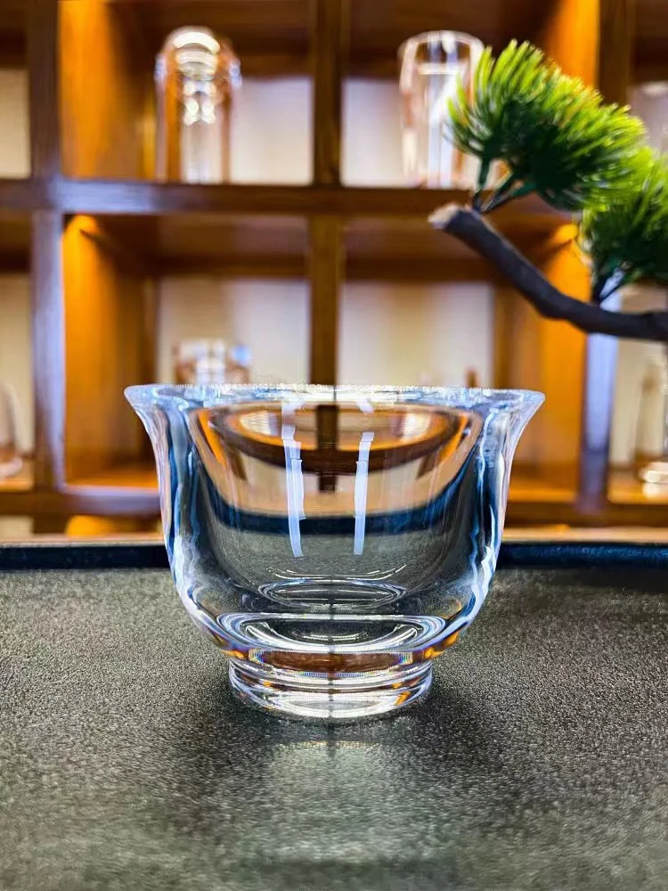 东海原矿石铃铛主人手工打磨茶杯品茗茶具杯子送礼茶器高端