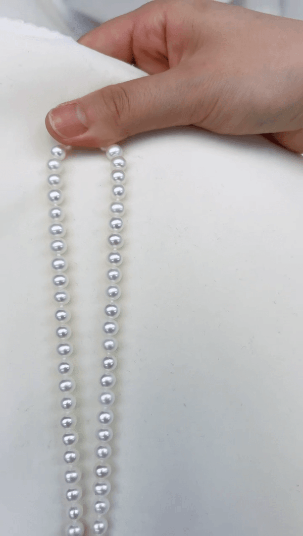 【闪购商品】淡水珍珠颈饰未镶嵌6.5-7MM 21A