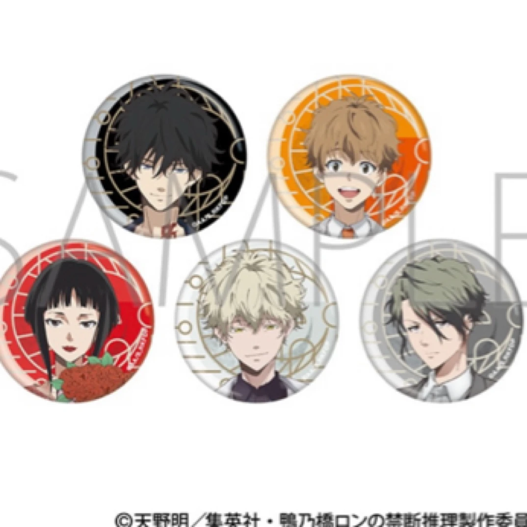 日谷 鸭乃桥捧花博览会吧唧 盲盒收藏 代拆