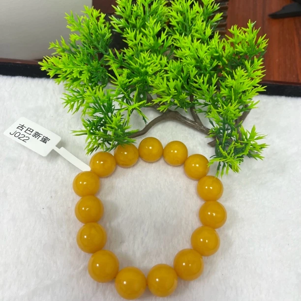 W032 古巴新蜜14手串