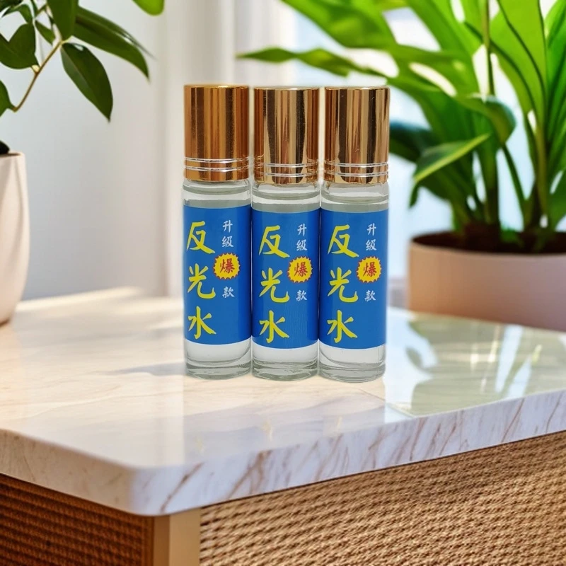 新款多功能街头魔术道具【反光水】无色无味【滚珠出水】速干断光水