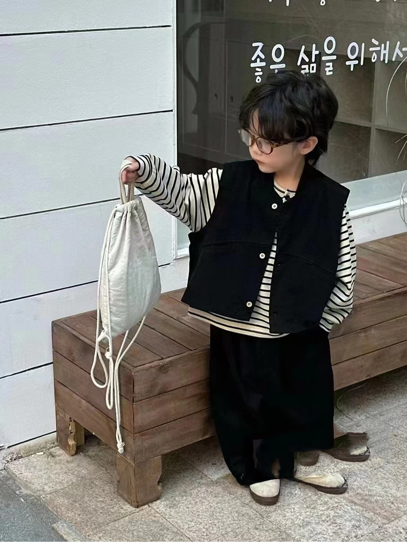 麦多多童装，四季休闲百搭洋气儿童时尚韩版