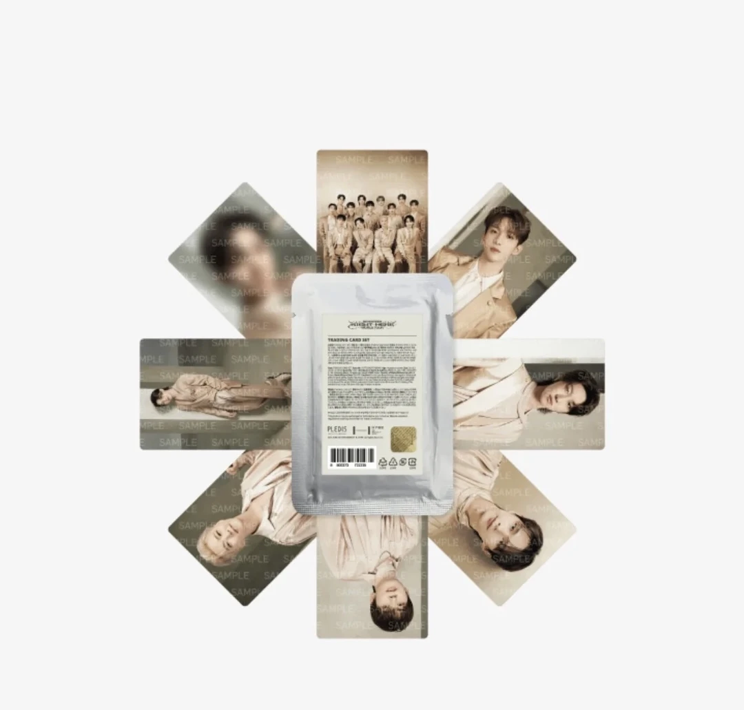 「花生国现」seventeen 次高阳场周随机卡
