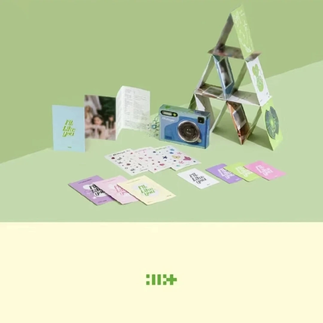 【花生国现】礼ILLIT  mini2 回归  专辑  道具