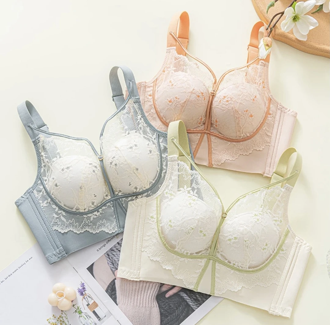 编码P【501-600】女士小胸聚拢大胸显小调整型内衣