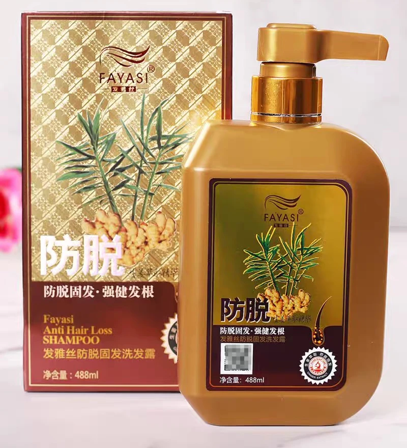 姜伊生发雅丝洗发水，止痒去屑控油强根健发强韧