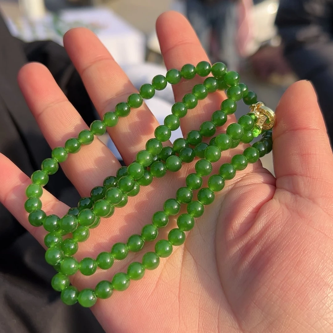 【闪购商品】和田玉6未镶嵌