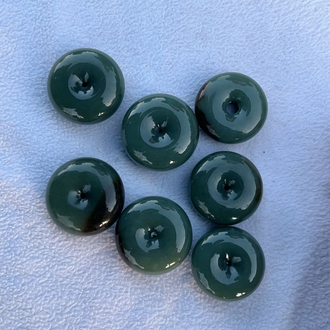 【闪购商品】和田玉平安扣拍一发一，多样性发货未镶嵌