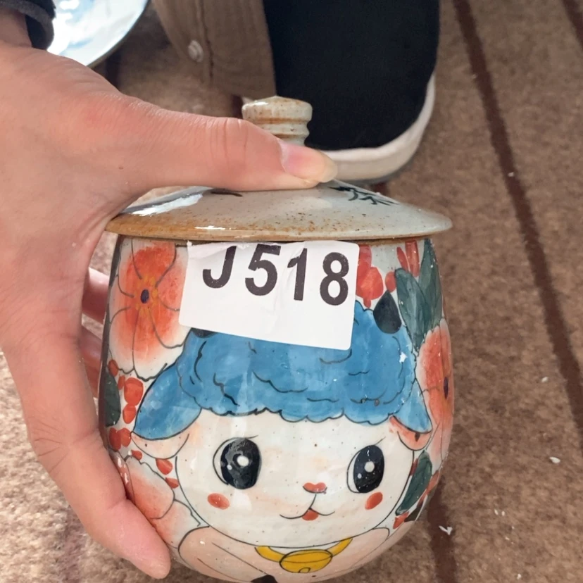 【闪购商品】陶瓷陶瓷勺子123
