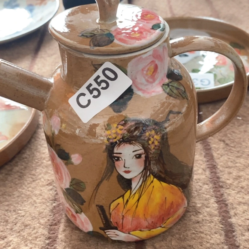 【闪购商品】陶瓷陶瓷勺子123