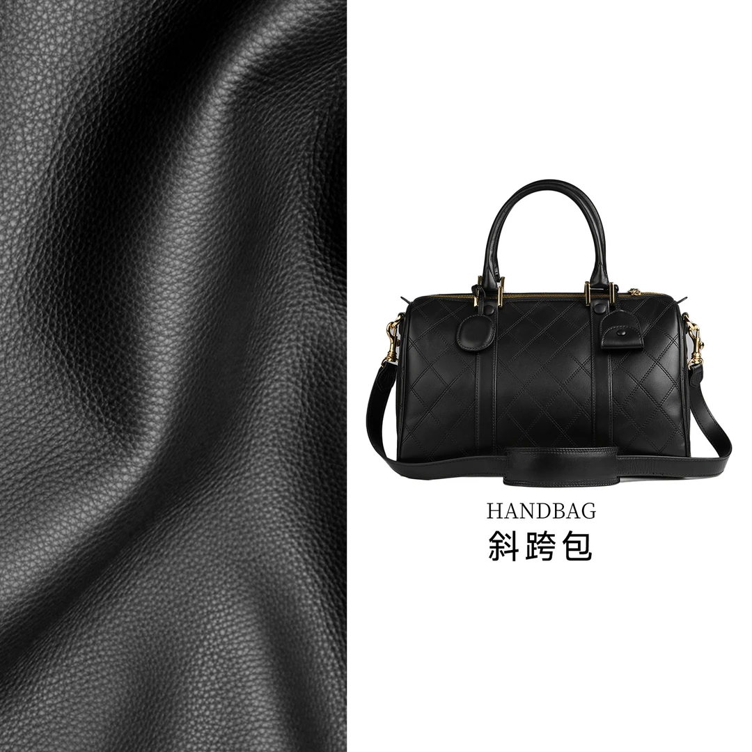 【B-BSD】时尚百搭黑色托特包经典复古休闲手提包