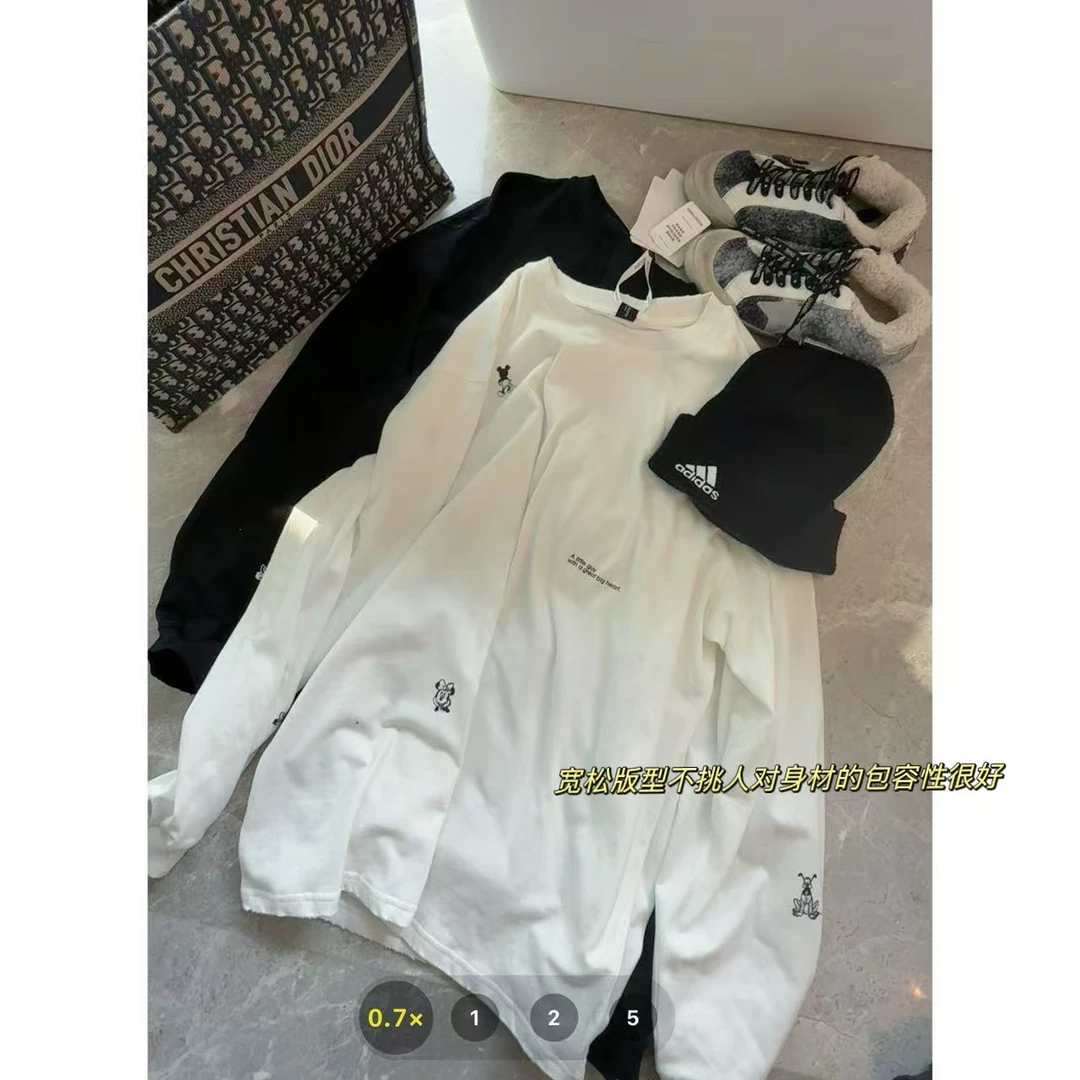 徐秋阳   卡通头像  百搭时尚休闲设计感显瘦显白上衣11822-