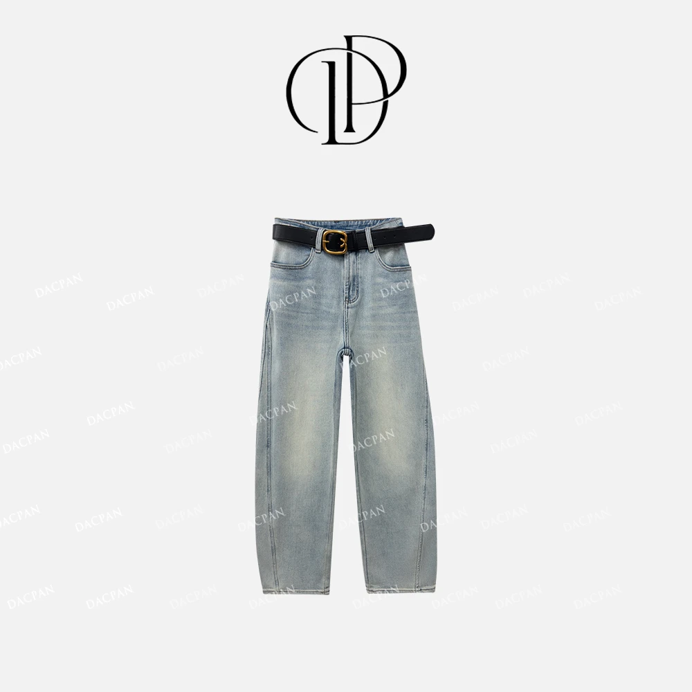 DACPAN-“逐梦行者”弯刀牛仔裤 2024/盼•PP 5150
