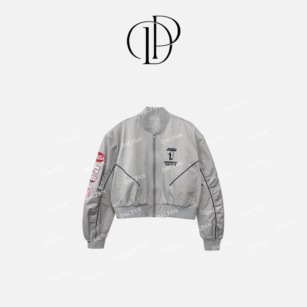 DACPAN-“宇航线”H国DG动感线条飞行服外套  2024/盼•PP 662069