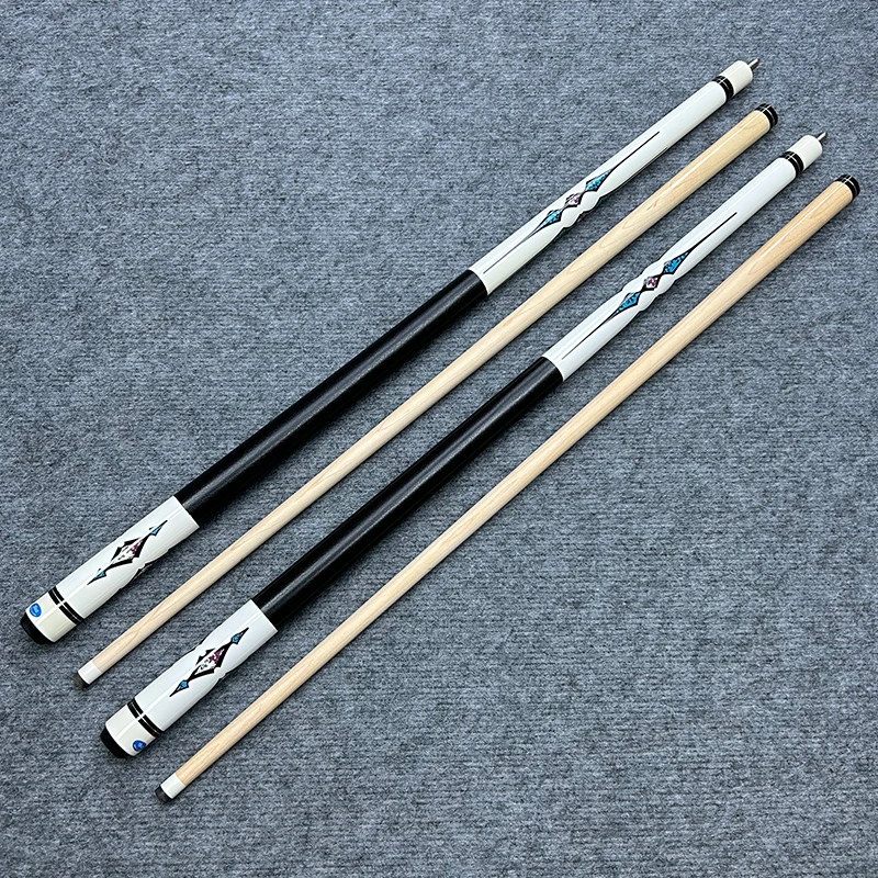 【白剑】13mm枫木大头杆1/2分体杆中式八球九球杆台球杆