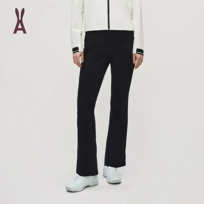 an ode to高倍防晒休闲喇叭长裤丨轻盈高弹抑菌丨修身显瘦收腰