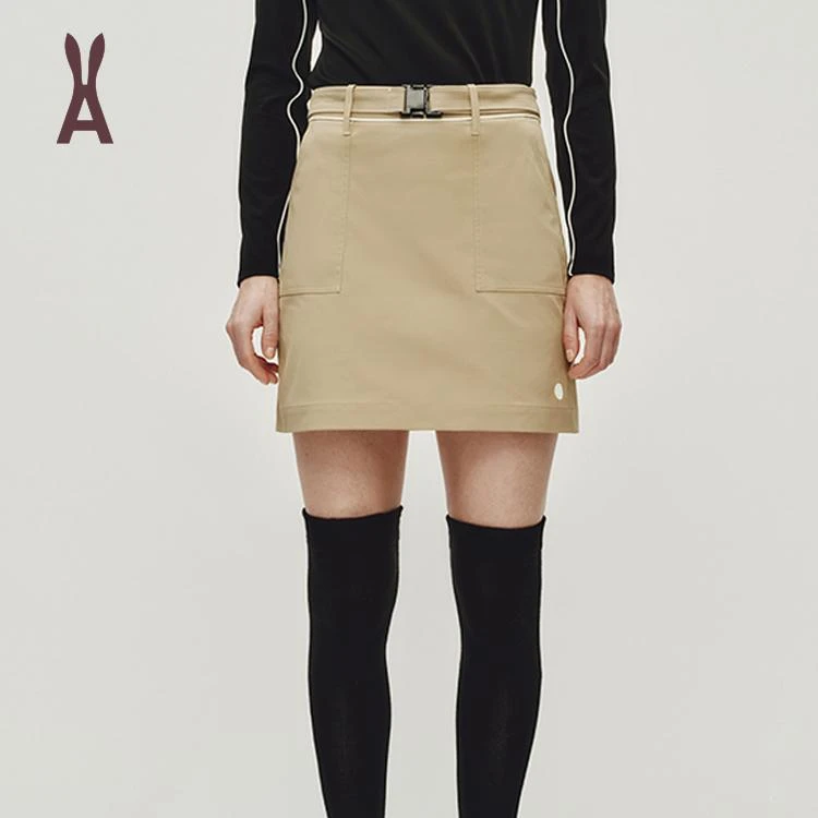 an ode to 女士A字半身裙简约设计感丨索罗那环保丨运动通勤工装