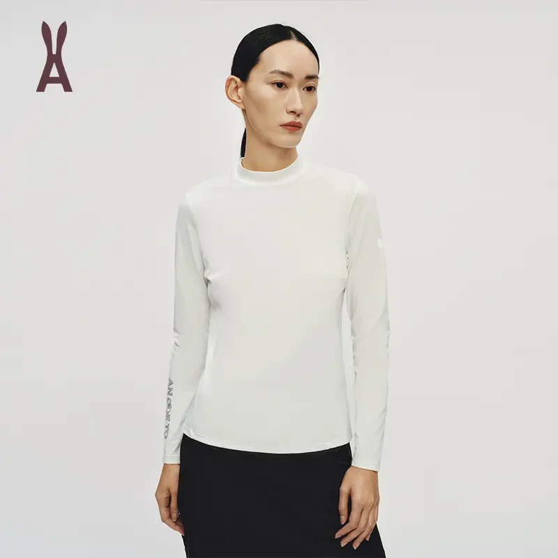 an ode to 高领长袖T恤女丨吸湿排汗丨修身显瘦丨轻盈舒适