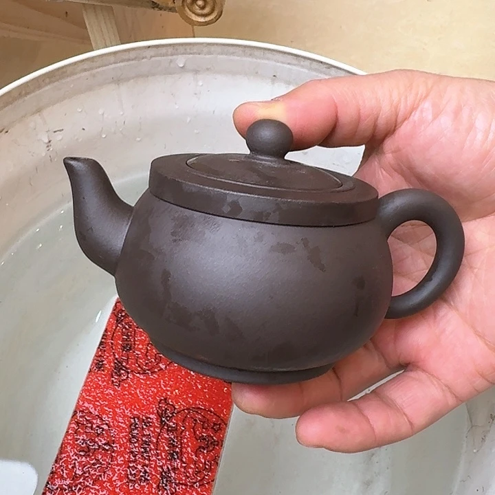 紫砂茶壶一**家宜兴原矿手工紫砂壶