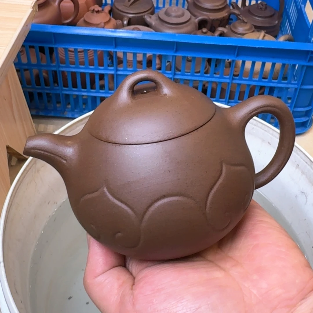 紫砂茶壶宜兴原矿手工紫砂壶