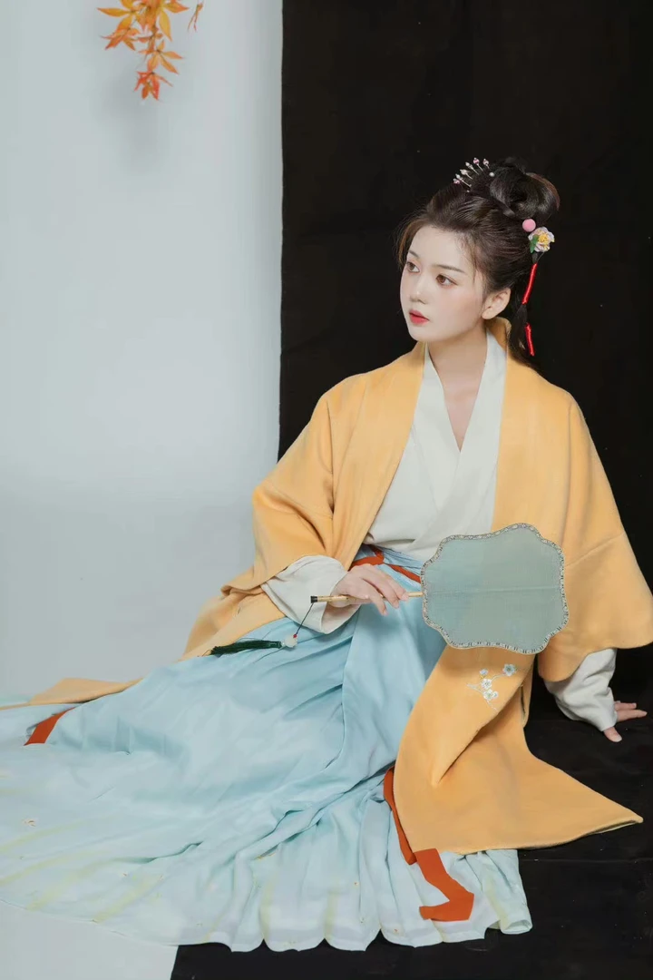 翩跹宋制长干寺背心