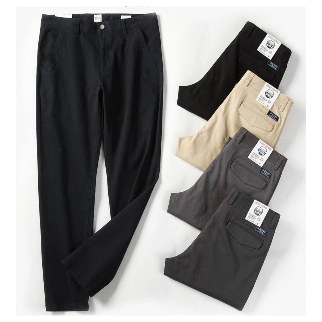 男士长裤秋冬时尚休闲裤 CJ11901-0620