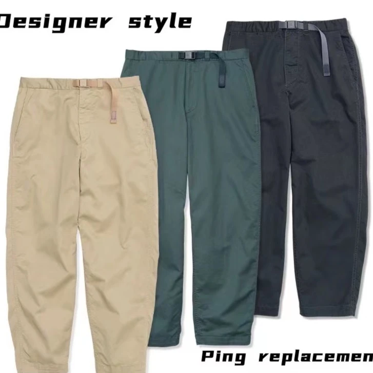 【5302紫标-平替】日潮通勤风复古休闲微锥宽松工装裤阔形休闲裤