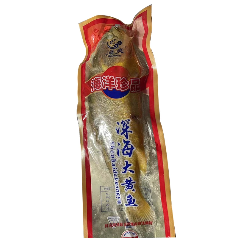 大黄鱼1.4斤左右一条