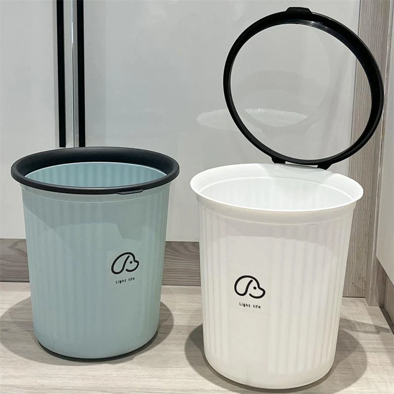 【新疆包邮】垃圾桶家用大号ins风客厅厨房卧室卫生间宿舍无盖带