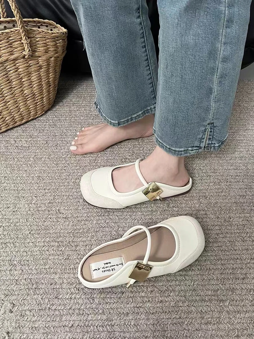 208春夏玛丽珍女鞋新款百搭单鞋