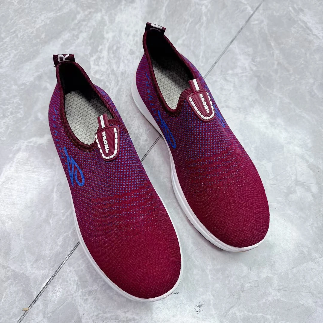 8223-1运动鞋女软底跑步鞋透气网面休闲女鞋