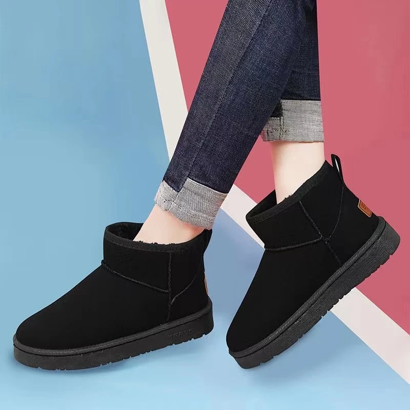 G06时尚加厚百搭雪地靴女