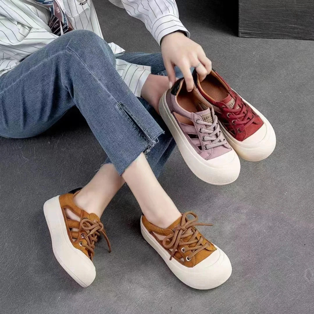 8951小白鞋女单鞋新款软底防滑女鞋百搭舒适