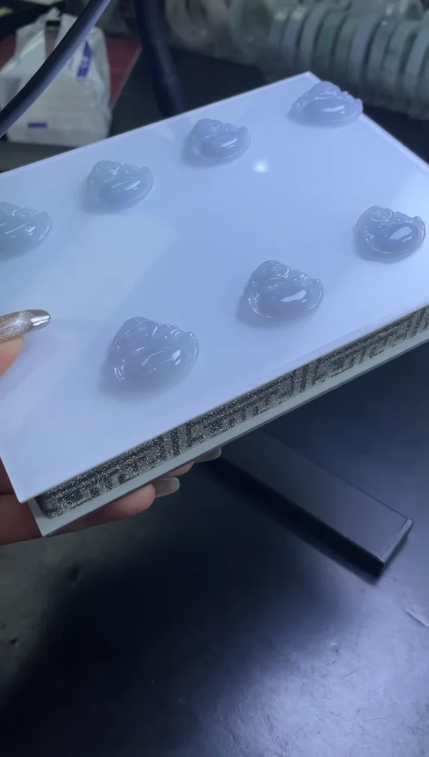 【闪购商品】翡翠颈饰未镶嵌YGF-FG03佛公多样性一个