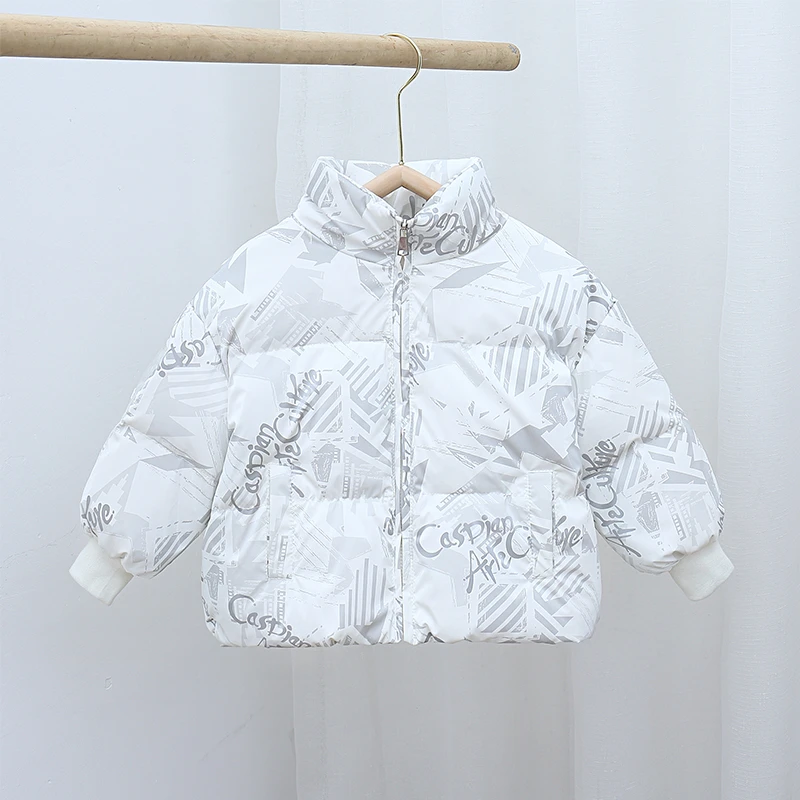 儿童立领加厚免洗棉服