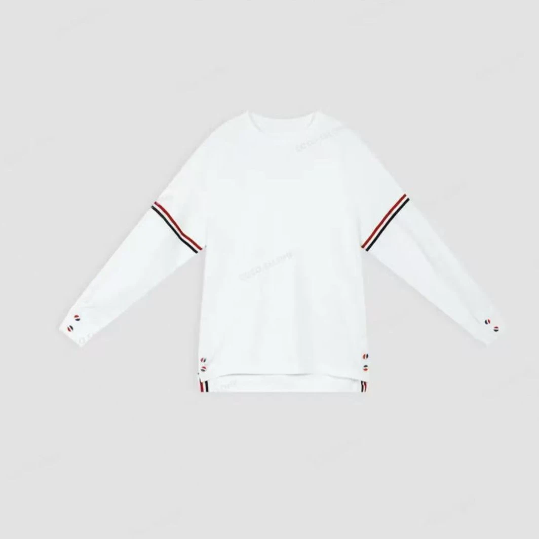 安安推荐【汤姆长袖】100%棉265g下摆开叉长袖BL-CXW51123809L