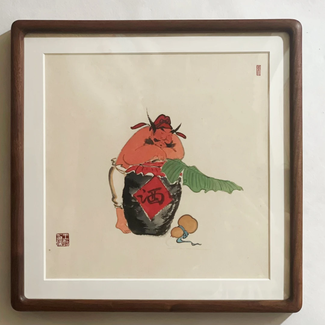 《仙客》原创钟馗系列