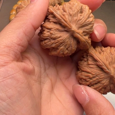 文玩核桃把件四座楼