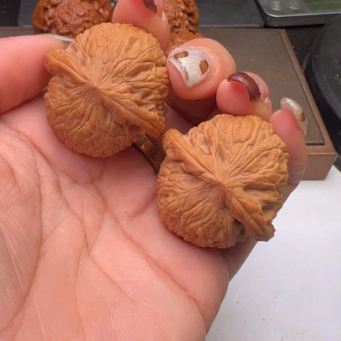 文玩核桃把件泥鳅