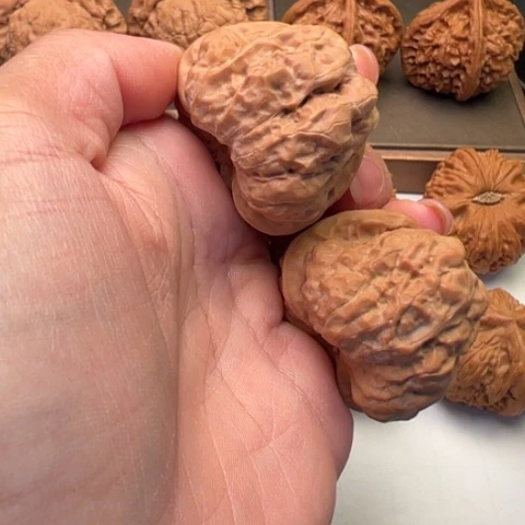 文玩核桃把件蛤蟆