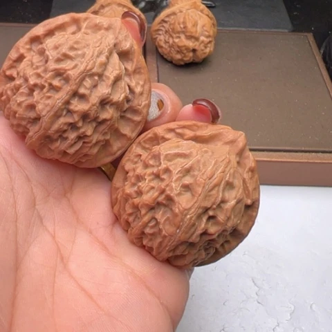 文玩核桃把件金麒麟
