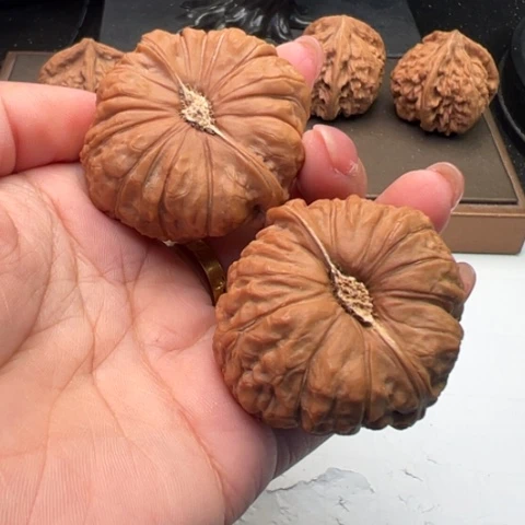 文玩核桃把件南瓜