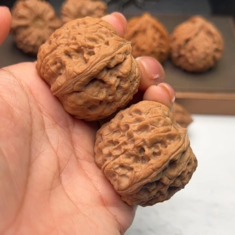 文玩核桃把件大团圆