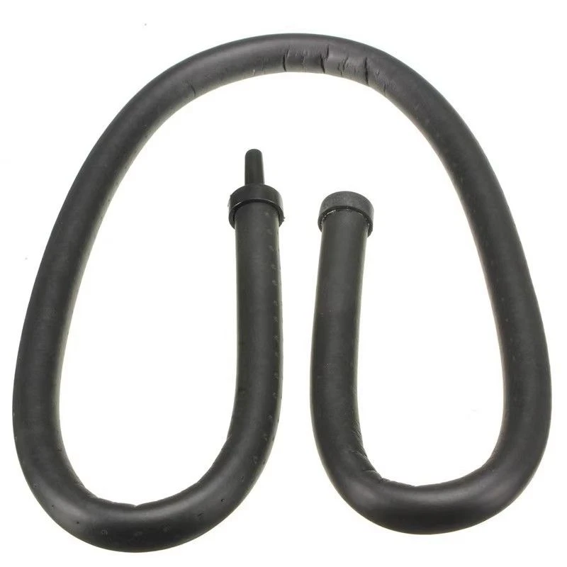 新款自沉式鱼缸气泡条造景气帘氧气泵纳米气盘气泡石水族箱散气条