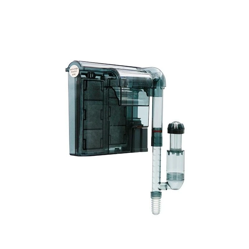 日创鱼缸过滤器小型外挂瀑布泵过滤器静音外置壁挂式过滤设备草缸