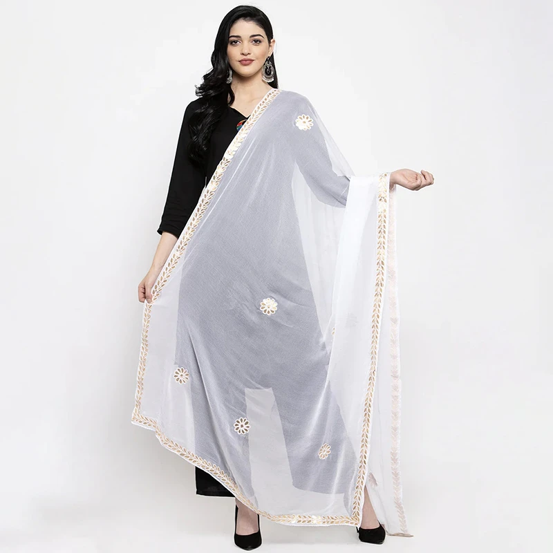 Clo印度民族风女头巾纱丽软纱披肩春夏秋百搭上衣围巾 8色可选