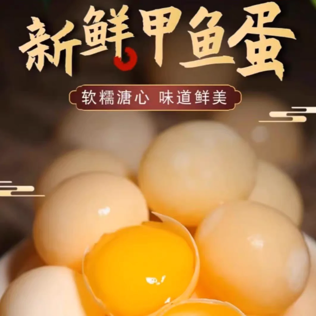精品甲鱼蛋200枚【赠送40枚用于防破损】现挖现发宝宝辅食新鲜营养