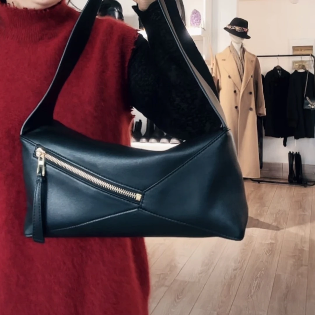 娜迪亚时尚百搭手拎包