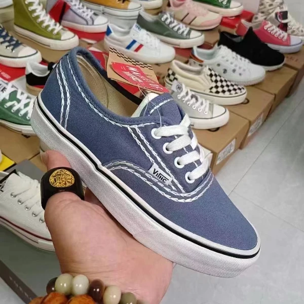 女款帆布鞋板鞋运动百搭潮流学生韩版