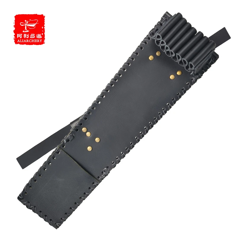 阿利弓箭 新款腰挎式箭囊 骑射户外射箭 分隔式设计